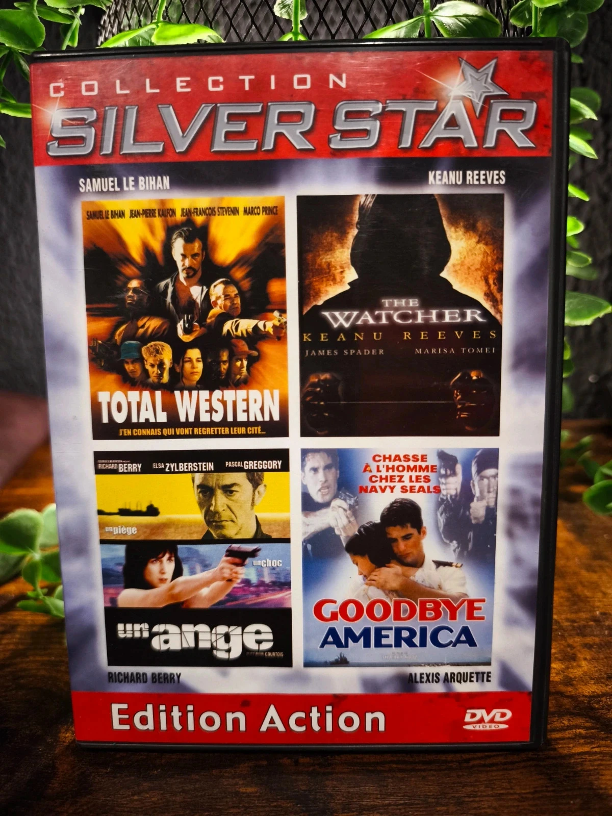 Total western - the Watcher - un ange - goodbye America